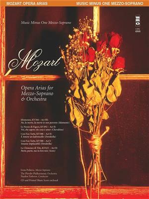 Mozart Opera Arias for Mezzo-Soprano and Orchestra: Chant et Autres Accomp.