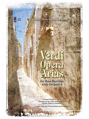 Verdi - Bass-Baritone Arias with Orchestra: Chant et Autres Accomp.