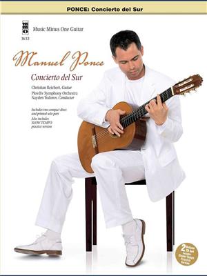 Ponce: Concierto Del Sur: Solo pour Guitare