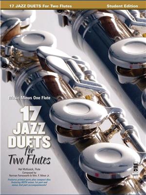 17 Jazz Duets for Two Flutes: Duo pour Flûtes Traversières