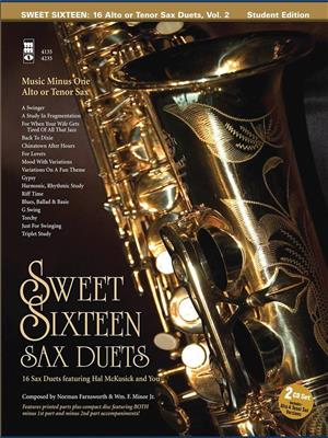 Sweet Sixteen Sax Duets: Saxophone Alto