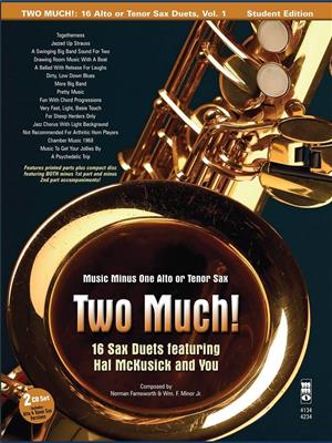 Two Much! 16 Duets for Saxophone: Duo pour Saxophones