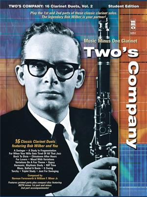 Two's Company: 16 Clarinet Duets: Duo pour Clarinettes