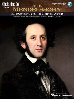 Felix Mendelssohn Bartholdy: Mendelssohn Concerto No. 1 in G Minor, Op. 25: Solo de Piano