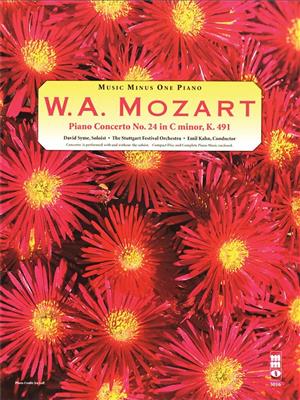 Mozart - Concerto No. 24 in C Minor, KV491: Solo de Piano