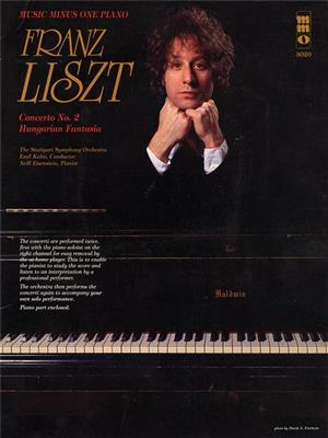 Liszt - Concerto No. 2 in A Major, S125: Solo de Piano