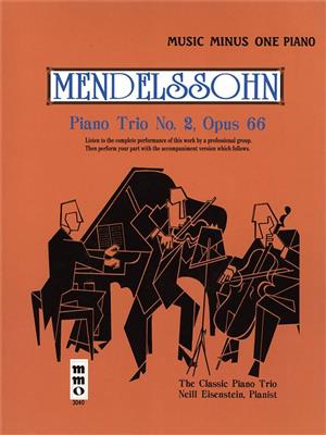 Felix Mendelssohn Bartholdy: Mendelssohn - Piano Trio No. 2 in C Minor, Op. 66: Solo de Piano