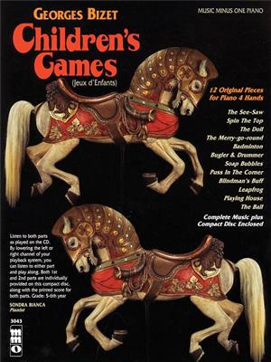 Georges Bizet - Children's Games (Jeux d'Enfants): Piano Quatre Mains