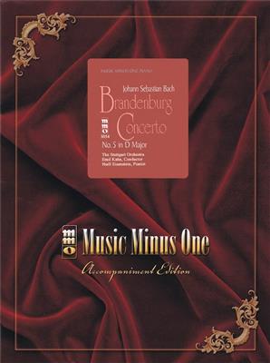 Johann Sebastian Bach: Brandenburg Concerto No. 5 in D Major, BWV1050: Solo de Piano