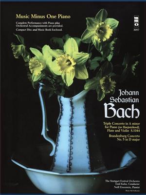 Johann Sebastian Bach: Triple Concerto in A minor, BWV1044: Solo de Piano