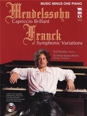 Felix Mendelssohn Bartholdy: Capriccio Brilliant - Variations Symphoniques: Solo de Piano