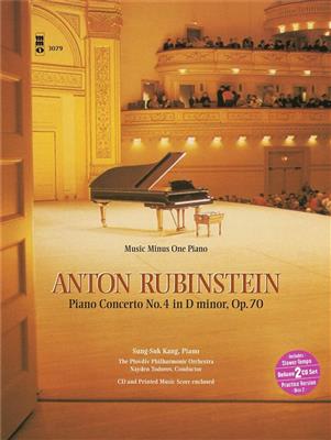 Rubinstein: Piano Concerto No. 4 in D Minor, Op. 70: Solo de Piano