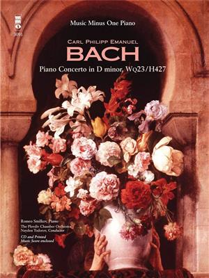 Carl Philipp Emanuel Bach: C.P.E. Bach - Concerto in D minor, Wq23, H427: Solo de Piano