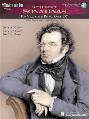 Schubert - Sonatinas: Solo pour Violons