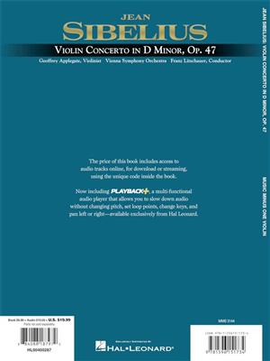 Jean Sibelius: Sibelius - Violin Concerto in D Minor, Op. 47: Solo pour Violons