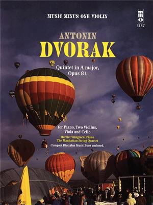 Antonín Dvořák: Dvorák - Quintet in A Major, Op. 81: Solo pour Violons