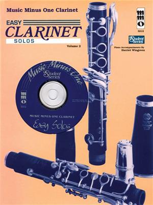 Easy Clarinet Solos, Vol. II - Student Level