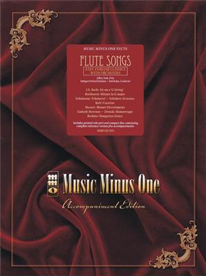 Flute Songs -Easy Familiar Classics with Orchestra: Solo pour Flûte Traversière