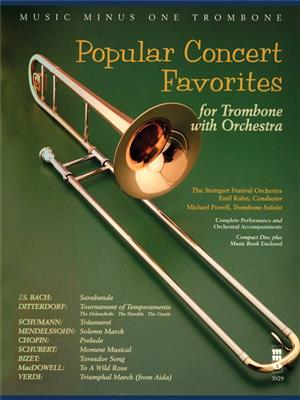 Popular Concert Favorites: Trombone et Accomp.