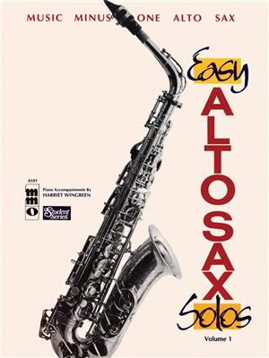 Alto Saxophone Solos: Student Edition, Vol. I