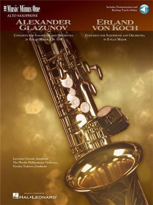 Alexander Glazunov: Concerto in E-flat Major, Op. 109: Saxophone Alto