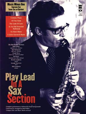 Play Lead in a Sax Section: Saxophone