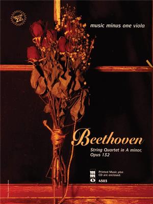 Ludwig van Beethoven: Beethoven - String Quartet in A Minor, Op. 132: Solo pour Alto