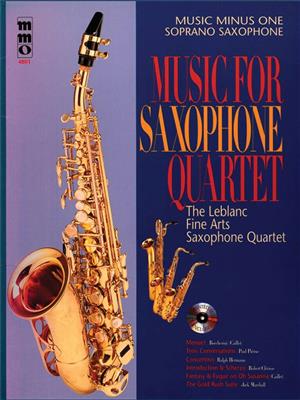 Music for Saxophone Quartet: Saxophone Soprano