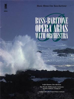 Bass-Baritone Arias with Orchestra - Volume 2: Solo pour Chant