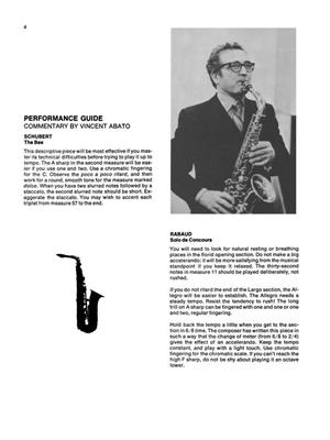 Advanced Alto Sax Solos - Volume 2: Saxophone Alto