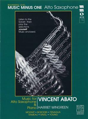 Vincent Abato: Beginning Alto Sax Solos - Volume 2: Saxophone Alto