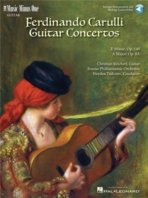 Christian Reichert: Ferdinando Carulli - Two Guitar Concerti: Solo pour Guitare