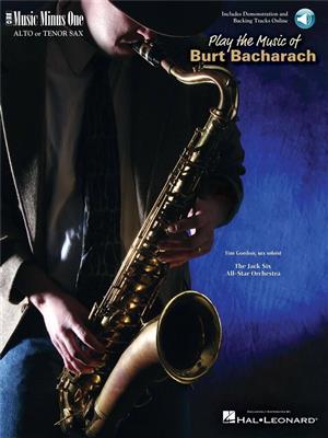 Play the Music of Burt Bacharach: Saxophone