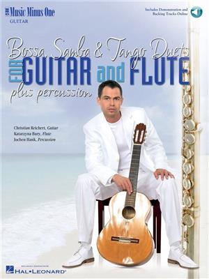 Bossa, Samba & Tango Duets for Guitar and Flute: Ensemble de Chambre