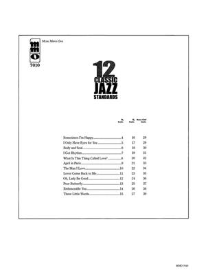 12 Classic Jazz Standards: Autres Variations
