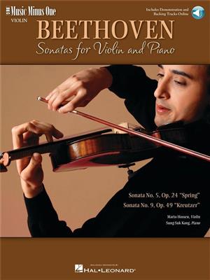 Beethoven - Two Sonatas for Violin and Piano: Violon et Accomp.