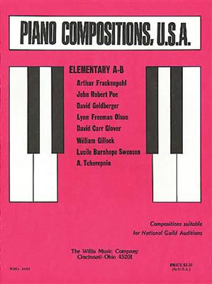 Irl Allison: Piano Composition USA: Solo de Piano