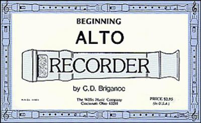 Beginning Alto Recorder: Flûte à Bec Alto
