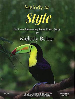 Melody Bober: Melody in Style: Solo de Piano