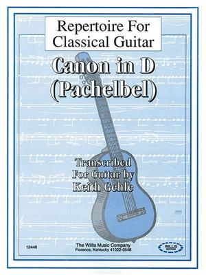 Canon In D: Solo pour Guitare