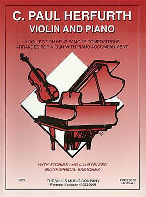 Violin and Piano: Solo de Piano