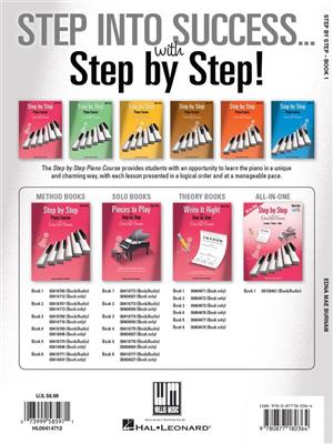 Step by Step Piano Course - Book 1