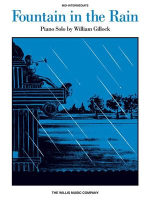 William Gillock: Fountain In The Rain: Solo de Piano