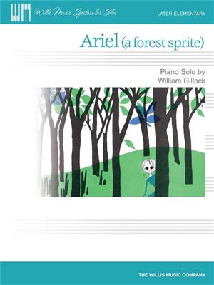 William Gillock: Ariel (A Forest Sprite): Solo de Piano