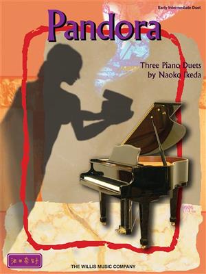 Naoko Ikeda: Pandora: Duo pour Pianos