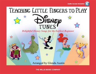 Teaching Little Fingers to Play Disney Tunes: (Arr. Glenda Austin): Solo de Piano