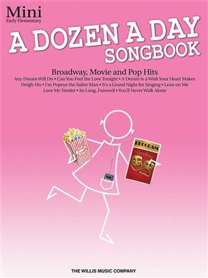 A Dozen A Day Songbook - Mini