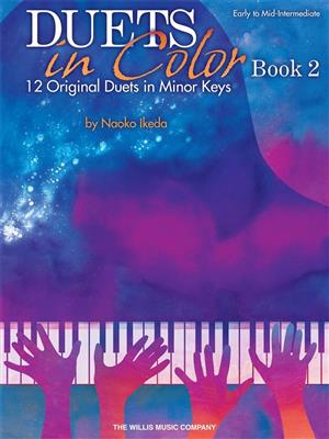 Naoko Ikeda: Duets in Color - Book 2: Solo de Piano