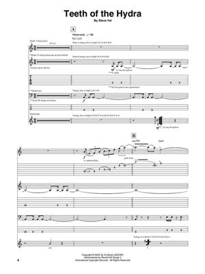 Steve Vai: Steve Vai - Inviolate: Solo pour Guitare