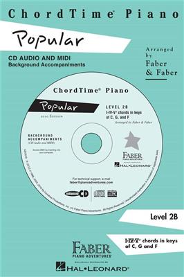 ChordTime Piano Popular CD